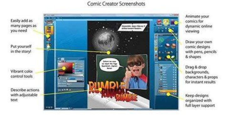 What is the best comic book software for Mac?