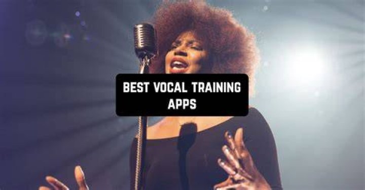 What is the best vocal training app?