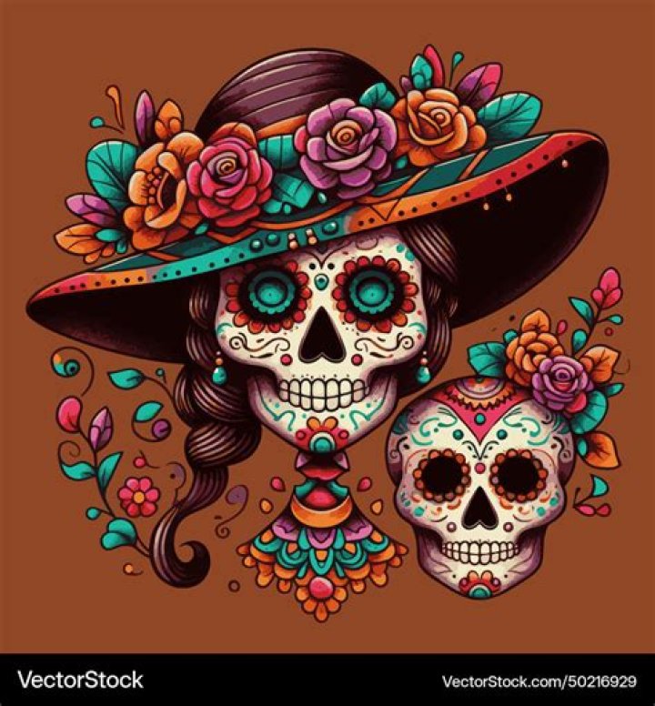 What is the Catrina skull?