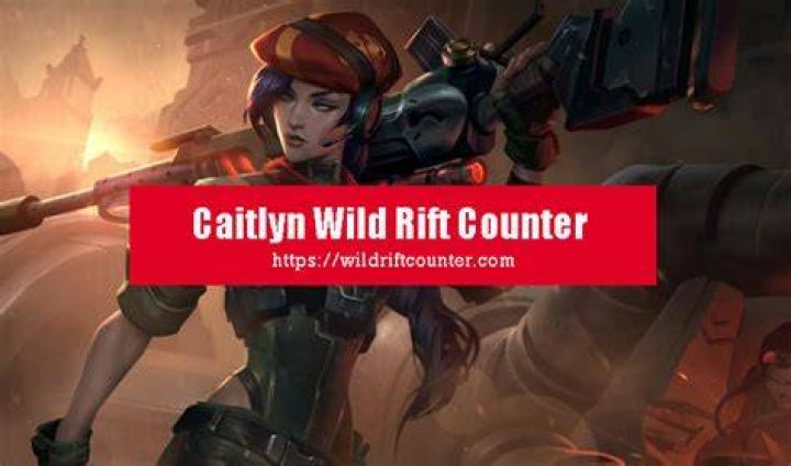 What is the counter to Caitlyn?