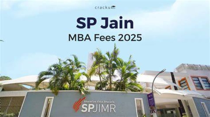 What is the fees of SP Jain MBA?