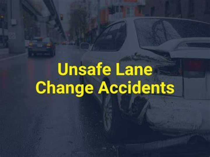 What is the fine for unsafe lane change in NY?