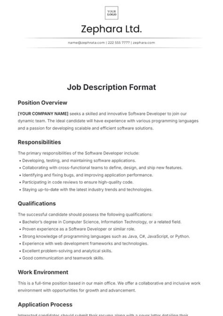 What is the job description for lecturers?