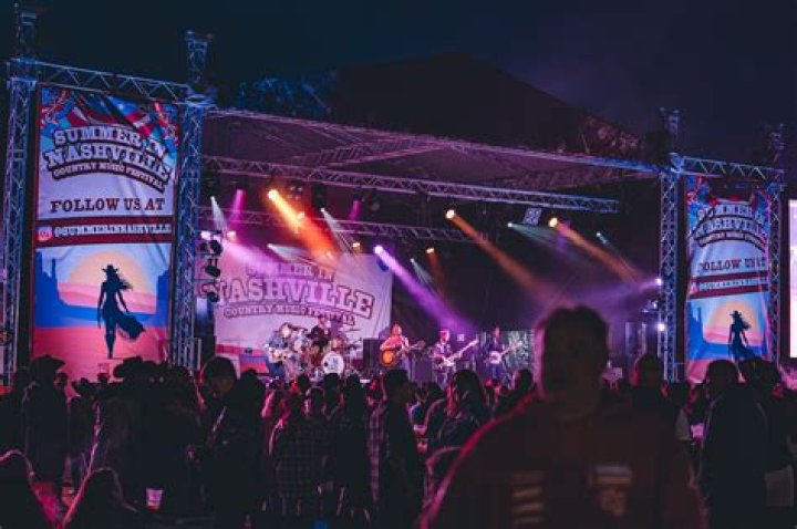 What music festival is in Nashville?