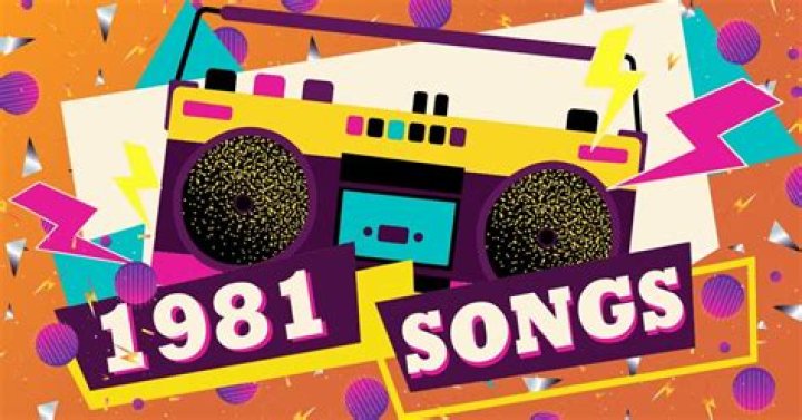 What music was playing in 1981?