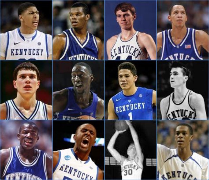 What NBA players are from Kentucky?