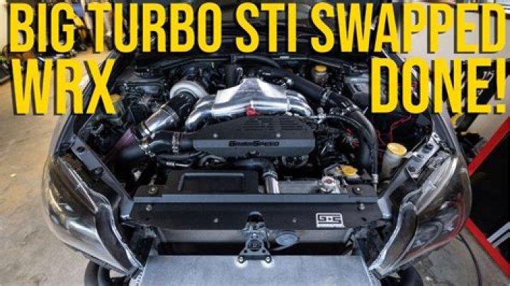 What Turbo does a WRX Sti have?