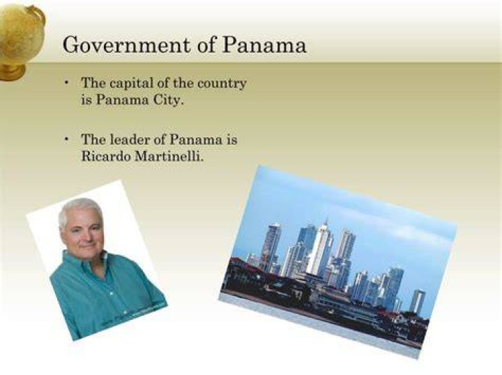What type of leader does Panama have?
