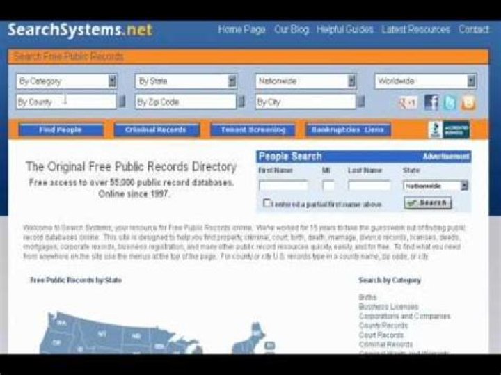 Where can I find free public records?
