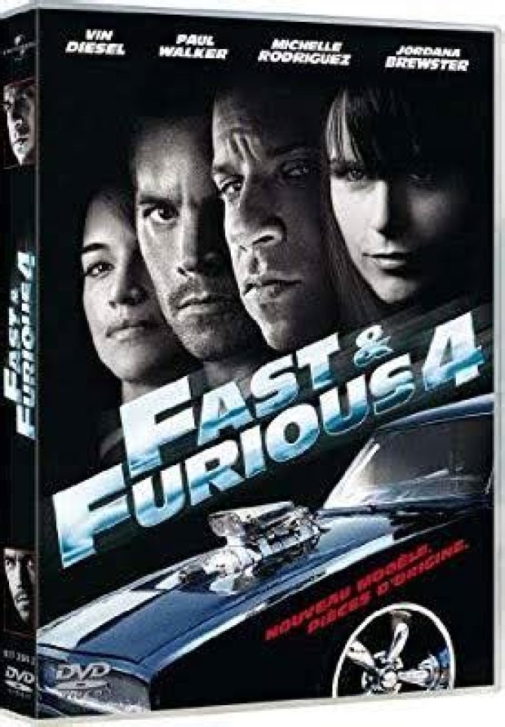 Where can u watch Fast and Furious 4?