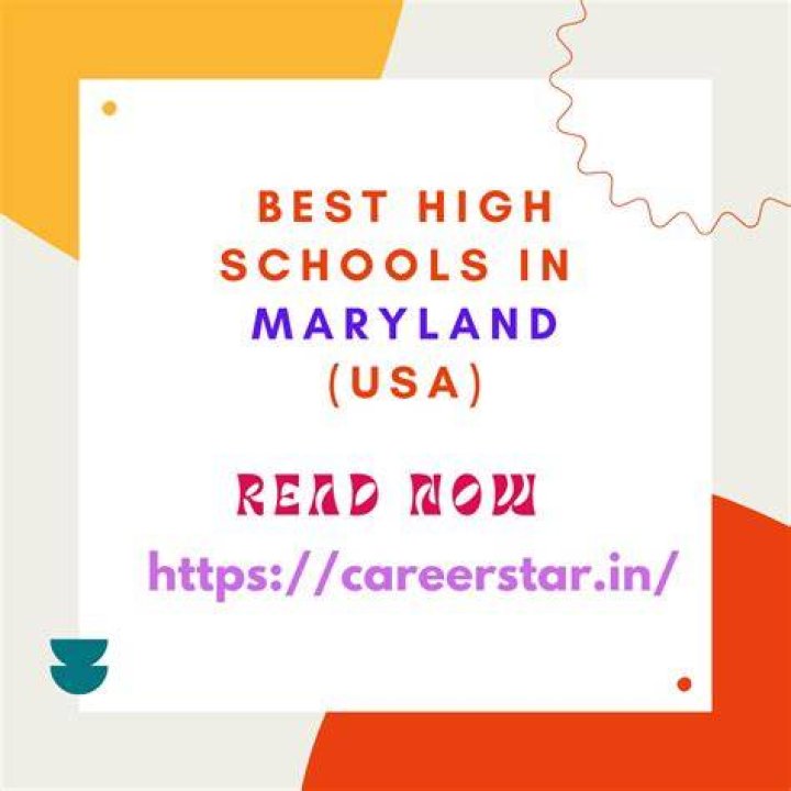 Which county in Maryland has the best schools?