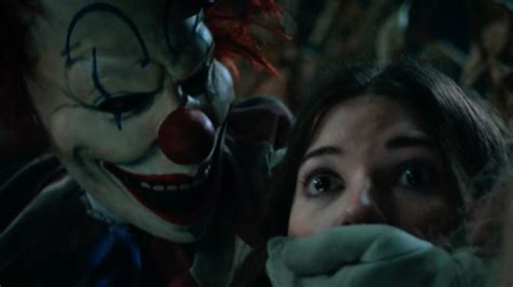 Which scary movie has the clown in it?
