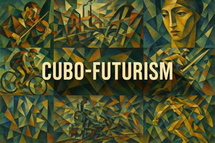 Who invented Cubo-Futurism?