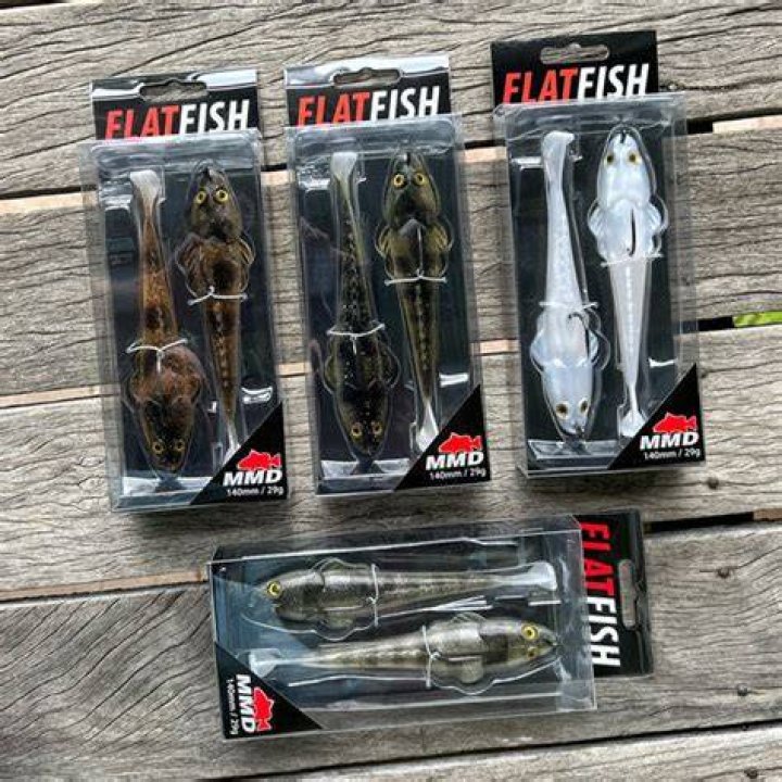 Who invented the Flatfish lure?