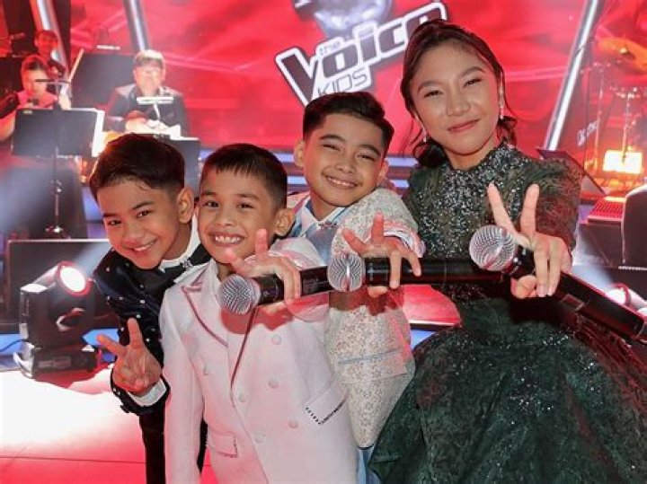 Who is champion from the voice of the Philippines?