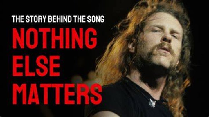 Who originally sang the song nothing else matters?