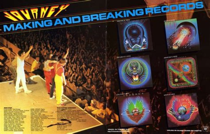 Who toured with Journey in 1983?