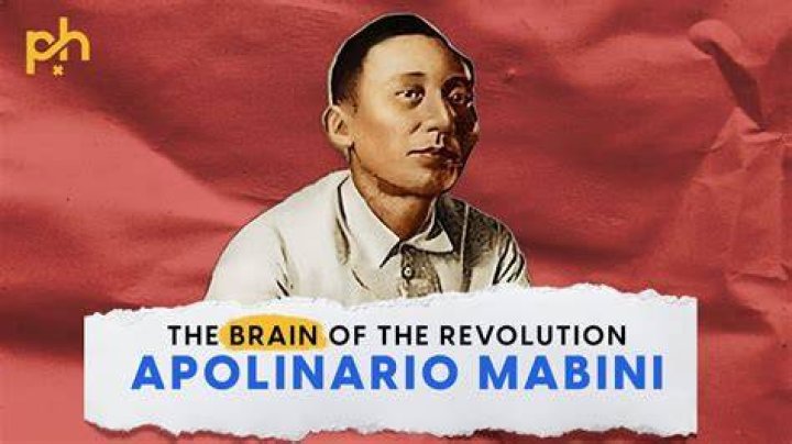 Why is Apolinario Mabini called the brain of revolution?