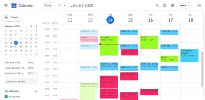 Why is my Google Calendar not showing old events?