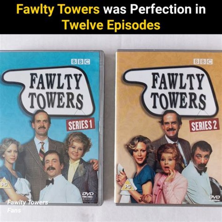 Why was there only 2 Fawlty Towers?